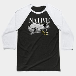 native bones Baseball T-Shirt